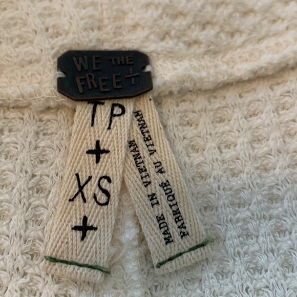 WE THE FREE CREAM KATE THERMAL - Picture 9 of 10